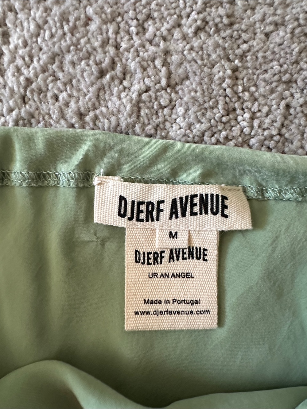 Djerf Avenue Pistachio Dream Top and Skirt Set - Picture 8 of 8